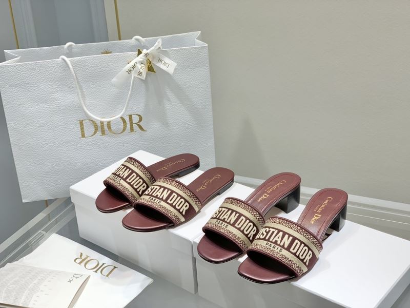 Christian Dior Slippers